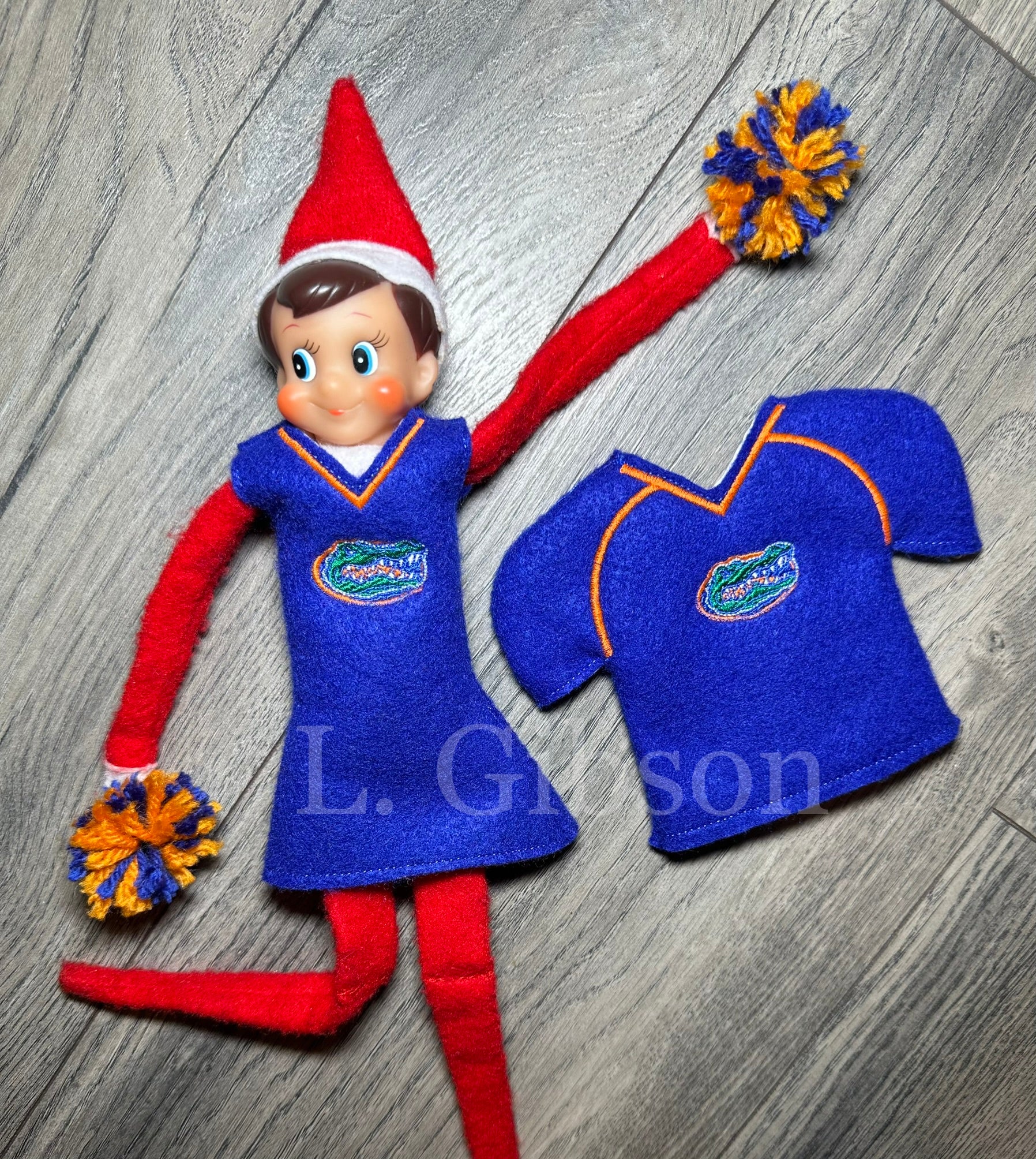 Gators Elf Outfit Round 4