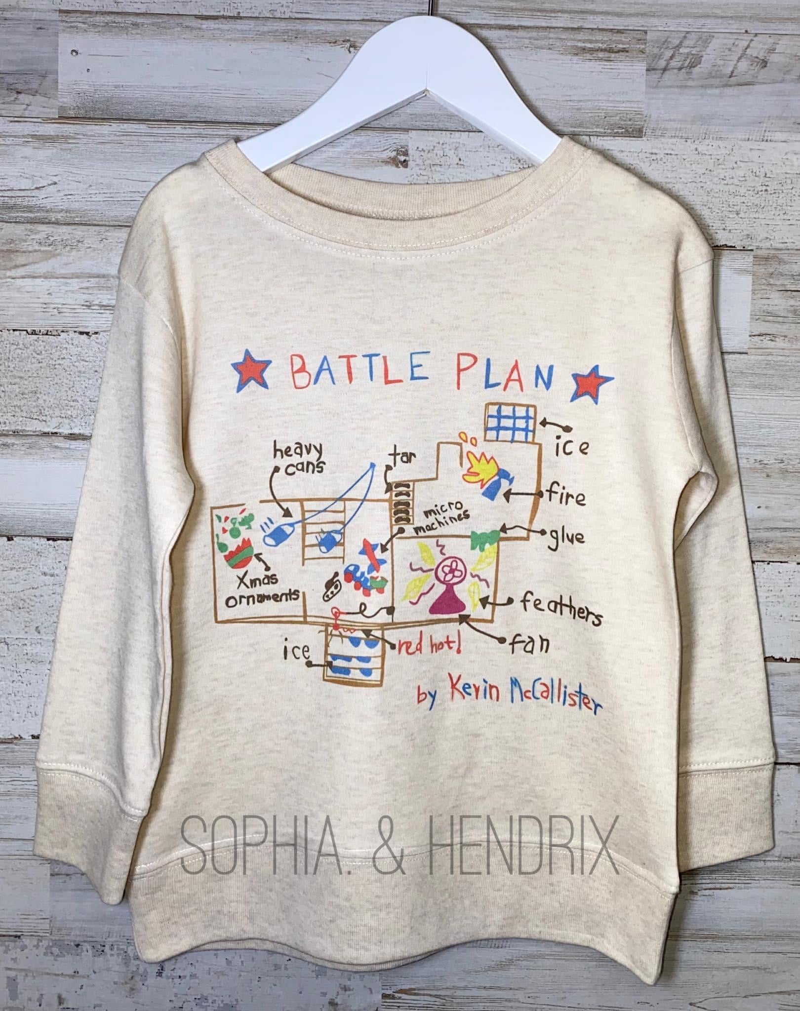 Battle Plan Shirt