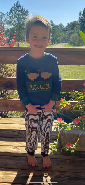 Duck Duck Goose Pajamas