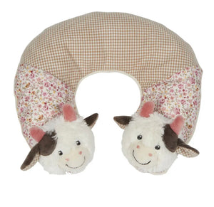 Cow Travel Pillow