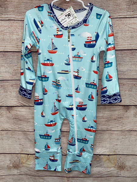 Boat Summer Pajamas